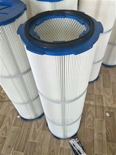 轧钢厂电厂自洁式空气滤筒生产