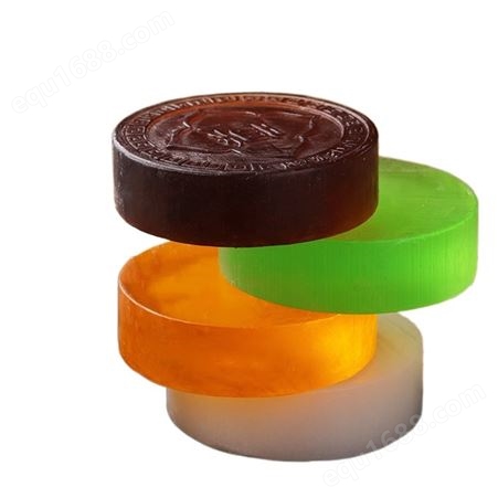 植物精油 柑橘果冻皂 透明造型精油皂系列 清新果味 天然不刺激