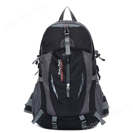 新款户外登山包男女骑行双肩包韩版运动书包休闲旅游旅行背包